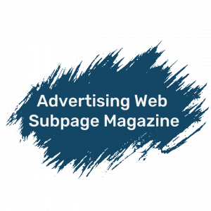 Online Advertising Website - Subpage Magazine | Position 1