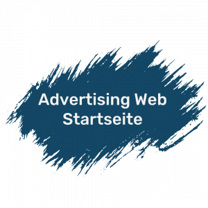 Online Advertising Website - Mainpage