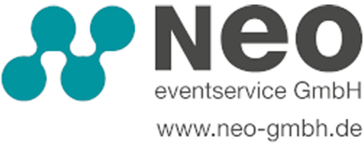 Logo neo eventservice gmbh